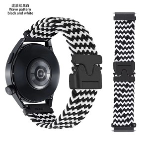 <span class=keywords><strong>Correa</strong></span> de nailon <span class=keywords><strong>trenzada</strong></span> de 20mm y 22mm para Samsung Galaxy <span class=keywords><strong>Watch</strong></span> 6/5/4/5 Pro, <span class=keywords><strong>Watch</strong></span> 4/6 Classic 43 47mm y Huawei GT3 4Pro - Product Image 6