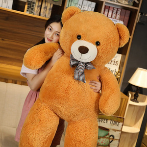 Orsacchiotto <span class=keywords><strong>Gigante</strong></span> Personalizzato 100 120cm 140cm Morbido <span class=keywords><strong>Peluche</strong></span> Imbottito Sicuro per Regali ai Bambini Decorazioni per la Casa - Product Image 3