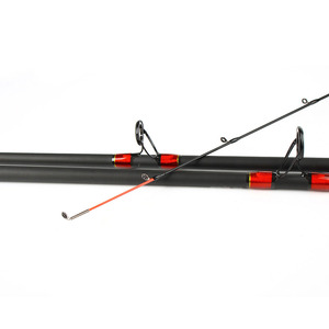 <span class=keywords><strong>Canne</strong></span> à pêche en carbone super résistante en deux sections 3,6 m 3,9 m, <span class=keywords><strong>canne</strong></span> à pêche <span class=keywords><strong>feeder</strong></span> avec poignée en bois - Product Image 3