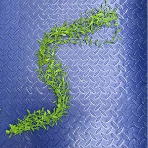 Simulated Weeping Willow Leaf <b>Light</b> <b>String</b> 10 Strips <b>Light</b> Green Ornamental Decorations For Indoor Outdoor Party Wedding Decor - Product Image 5