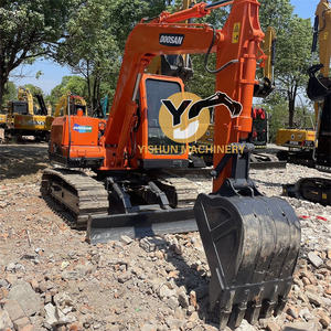 Yishun Original Gran Estado Usado Doosan Mini Excavadora DX80 8Ton Excavadora Usada PARA LA Venta - Product Image 5