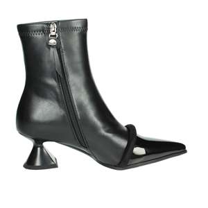 Bottines pour femmes Braccialini, talon noir, style mi-mollet L58 - Product Image 4