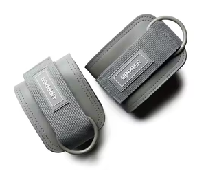 Logo personalizzato Fitness cinturini alla caviglia per macchine a cavo glutea contraccolpo cinturino alla caviglia per donne e uomini, cavo per allenamenti in palestra - Product Image 2