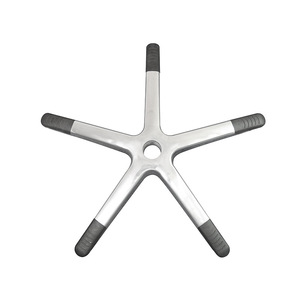 Aluminum Alloy 5 Star <b>Chair</b> Base Swivel <b>Chair</b> <b>Leg</b> Set Die Casting Furniture Support Base <b>for</b> Office <b>Chair</b> - Product Image 1