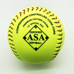 高品质12英寸耐冲击垒球多核填充训练硬/软型投掷练习游戏可用库存 - Product Image 3