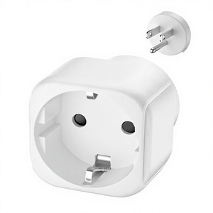 Travel <b>Plug</b> <b>Adapter</b> for Canada & USA Outlets US Standard ABS Material Short Circuit Protection - Product Image 1