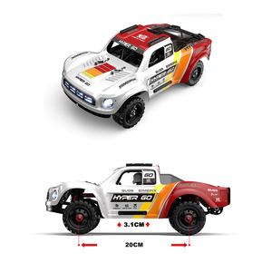 New Arrival MJX HYPER GO MJX 14211 Racing <strong>Car</strong> Short Truck 1/14 2852 Brushless Motor Large Foot 47 KM/H <strong>Remote</strong> <strong>Control</strong> <strong>Car</strong> Toy - Product Image 2