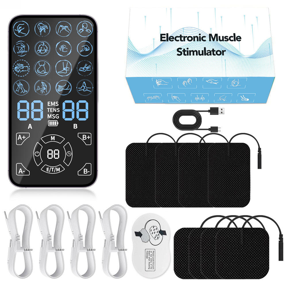 Patch noir avec quatre trous