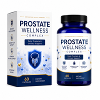 Formule Personnalisée Complexe Bien-être Prostatique Extrait de Baie de Palmier Nain Écorce de Pygeum Capsules de Lycopène Santé Masculine Fabricant