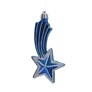 Plastic Painted Meteor Star <b>Hanging</b> Ornaments For <b>Christmas</b> <b>Tree</b> Decoration Atmosphere Enhancing New Arrival - Product Image 5