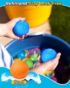 Silicone riutilizzabile palloncini magnetici attività all'aperto piscina giochi da spiaggia per bambini ragazzi ragazze-palla <span class=keywords><strong>d</strong></span>'<span class=keywords><strong>acqua</strong></span> per divertimento avventura - Product Image 3