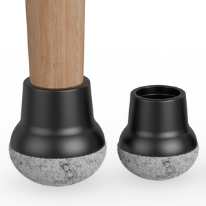 Coprisedili riutilizzabili <span class=keywords><strong>per</strong></span> <span class=keywords><strong>sedie</strong></span> coprisedili in legno duro con coperture <span class=keywords><strong>per</strong></span> pavimenti in feltro che riducono il rumore <span class=keywords><strong>per</strong></span> <span class=keywords><strong>sedie</strong></span> - Product Image 5