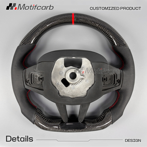 Volante LED de Fibra de Carbono Personalizado para BMW Serie G LCI 2 3 4 5 6 7 8 Serie X3 X4 X5 G20 G30 M3 M4 M5 M8 Z4 2018-2024 - Product Image 5