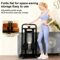 Venta caliente multifunción escalador de escaleras plegable máquina de escalada en casa Step up EQUIPO DE Fitness deportes y Fitness