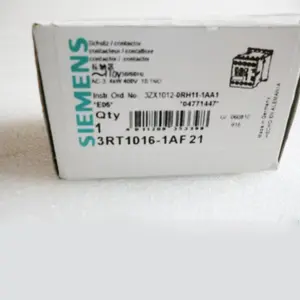 Stock grande contactor precio Siemens 3TB4322-0X 3TB43 22-OX22EAC220V110V24V