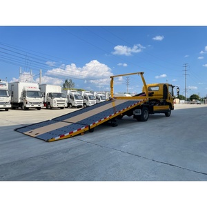 Camion de dépannage chinois FAW Diesel à transmission manuelle 6 vitesses 4x2, capacité de remorquage de 2 à 8 tonnes, pour déboucher les barriques, neuf, norme Euro 5 - Product Image 5