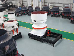 Trituradora de Cono Hidráulica de un Solo Cilindro CH420 para Triturar Roca de Río y Residuos de Construcción - Product Image 1