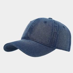 LDSC Vente en gros 6 panneaux Casquettes de baseball en denim non structurées Semi Custom Embroidery Logo Trendy <span class=keywords><strong>Jeans</strong></span> Dad Caps for Outdoor Sport - Product Image 2
