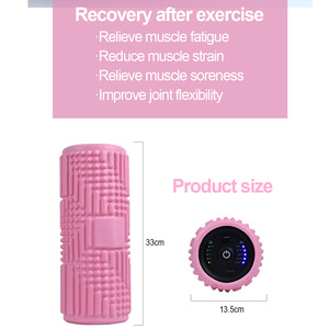 Rouleau de massage vibrant, pour le Yoga, appareil de haute qualité, prix d'usine - Product Image 2