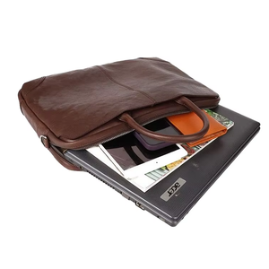 Maletín de Cuero Genuino para Hombre MARRANT, Maletín de Cuero de Lujo para Portátil de 15 Pulgadas, Maletín de Cuero Genuino para Hombre - Product Image 5