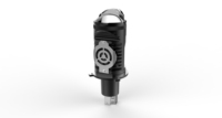 Mini projecteur LED 45W 4500LM H4 pour phare de voiture, Plug and Play pour moto, double lentille