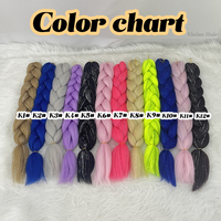 Cheveux de tressage 100% Kanekelon avec paillettes brillantes arc-en-ciel scintillantes, cheveux de tressage synthétiques avec paillettes