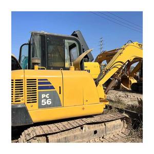Hot bán Nhật Bản xây dựng KOMATSU pc56 sử dụng 5t nhỏ được sử dụng bánh xích máy xúc, KOMATSU PC 56 30 35 40 50 60 sử dụng máy móc - Product Image 1
