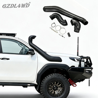 Sistema de Admisión de Aire con Snorkel 4x4 para Toyota Hilux Travo N90 Serie 226 MY26 Fabricado a partir de 09/2025 Accesorios para Camionetas