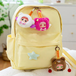 ตุ๊กตาหน้าตุ๊กตาขนาดเล็กน่ารัก - ของเล่นตุ๊กตาสัตว์ขนาดจิ๋วสำหรับเด็กผู้หญิง ช่วยคลายเครียด ของสะสม และของขวัญขายส่งสำหรับเพื่อน - Product Image 2