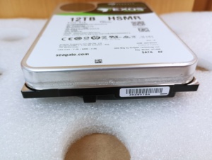 ฮาร์ดดิสก์ไดรฟ์ความเร็วสูง 12TB ความจุขนาดใหญ่ 6.0Gbps EXOS HDD ขนาด 3.5 นิ้ว สำหรับอุปกรณ์เสริมคอมพิวเตอร์ - Product Image 4