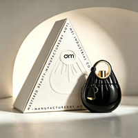 Sac à main en forme de goutte d'eau de créateur, parfum pour femme EDP longue durée, logo personnalisé, parfum avec boîte cadeau