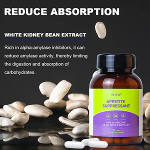 Cápsulas adelgazantes de desintoxicación de 14 días de etiqueta privada supresor del apetito a base de hierbas para mujeres producto de belleza quemador de grasa femenina para adultos - Product Image 3