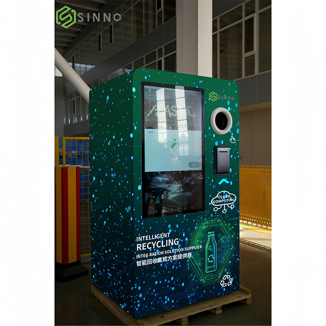 Best SINNO Smart Recycling Stations RVM SN1 for Used PET Bottle Recycling with 1 Year Warranty