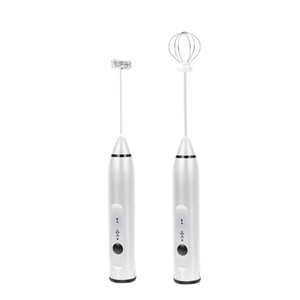 Nouveau <span class=keywords><strong>mousseur</strong></span> <span class=keywords><strong>à</strong></span> <span class=keywords><strong>lait</strong></span> et <span class=keywords><strong>à</strong></span> café multifonction rechargeable, portable, avec charge USB, 3 vitesses, en acier inoxydable 304 - Product Image 1