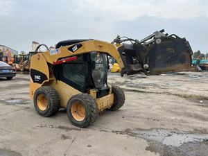 รถตักล้อยางมือสอง Caterpillar CAT 246C รุ่นยกตั้งตรง ขนาด 3.2 ตัน รถตักขนาดกะทัดรัด รถตัก CAT 246c มือสอง นำเข้าจากสหรัฐอเมริกา - Product Image 2