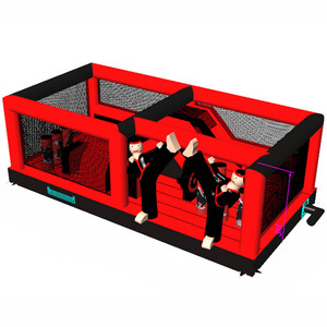 ปราสาทเป่าลมแบบเด้<span class=keywords><strong>ง</strong></span>ได้ศิลปะการ<span class=keywords><strong>ต</strong></span>่อสู้ตามธีมปราสาทกระโดดคาราเ<span class=keywords><strong>ต</strong></span>้บ้านเด้<span class=keywords><strong>ง</strong></span>นินจา dojos ปราสาทเด้งเทควันโดแบบกำหนดเอ<span class=keywords><strong>ง</strong></span> - Product Image 2