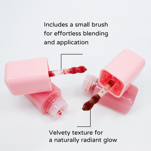 Cosmetici all'Ingrosso, 17 Colori di Blush Liquido Opaco, Impermeabile, Vegano, Altamente Pigmentato, Etichetta Privata - Product Image 5