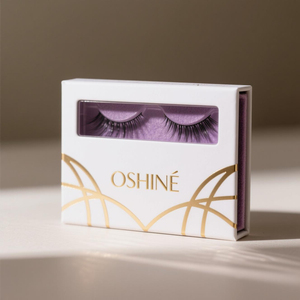Cartes blister de cils vides en vrac avec logo personnalisé Emballage de présentation suspendu en <span class=keywords><strong>papier</strong></span> PVC à faible quantité minimale de commande Éponge en matériaux recyclés - Product Image 3