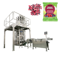 Machine automatique de formage, de pesage, de remplissage, de scellage et d'emballage de sacs VFFS pour aliments pour chiens, provenant d'un fabricant chinois