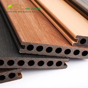 Terraza Exterior Tradicional con Apariencia de Madera, Tarima de WPC Coextruido Impermeable, Superficie Cepillada Hueca, Garantía de 5 Años - Product Image 6