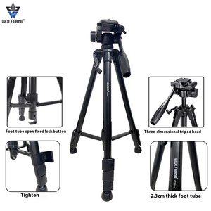 Wolfgang thế hệ 2 M Hợp kim nhôm <span class=keywords><strong>Tripod</strong></span> Tương thích với Đối với Sony <span class=keywords><strong>A6000</strong></span>-A7R3 Mirrorless máy ảnh jz5582 mô hình - Product Image 4