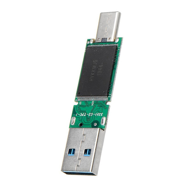 USB C Port 3.0 Chip Semi-Finished Wrist Version Usb Flash Drive No Case 4GB 8GB 16GB 32GB 64GB USB Stick Chips