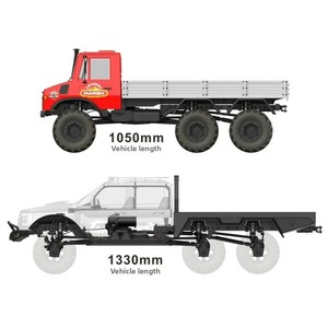 EMO XXL2 XX2 <span class=keywords><strong>ATR</strong></span> brossé/sans balais 1/5 échelle métal RC télécommande électrique chenille Rock camion modèle de voiture pour adultes enfants - Product Image 6