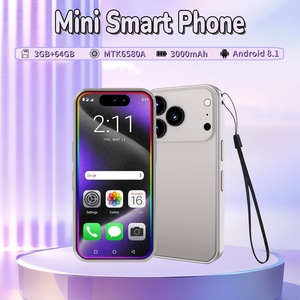 Smartphone Android 8.1 Mini I17 all'Ingrosso, 5.3 Pollici, Dual SIM, 4G/3G, 2GB 16GB, WIFI, 3000mAh, Telefono Cellulare, Regalo <span class=keywords><strong>per</strong></span> <span class=keywords><strong>Bambini</strong></span> - Product Image 4