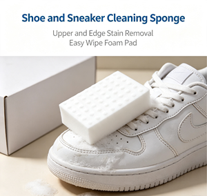 Lightweight Nano Melamine <b>Sponge</b> Moisture-Proof and Mold-Resistant Bath & Kitchen Cleaning Pad Scouring Pads - Product Image 4