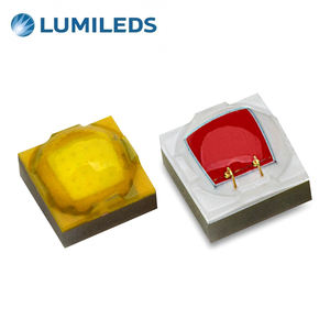 Lumileds L1C1-RNG1000000000 LUXEON C Color Line <b>High</b> <b>Power</b> Red-Orange 614-624nm Single Color <b>LED</b> Chip 72 Lm/W - Product Image 1