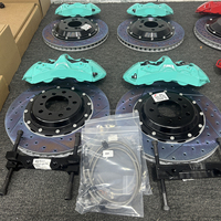 Kit de freinage complet avec étriers de frein avant 6 pistons et arrière 4 pistons 405 mm/380 mm pour Mercedes-Benz AMG W213 W447 W205 S8 Q8 BMW X5 X7340i