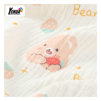Tissu en mousseline de coton imprimé pour vêtements et robes, vente en gros, motif animalier