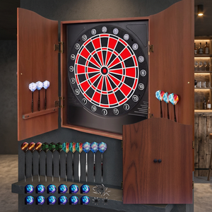 Jeu de fléchettes électroniques avec écran LED, fléchettes à pointes en plastique, conception sécurisée, OEM ODM pour salle de jeux à domicile - Product Image 4
