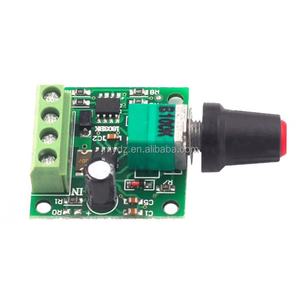 Regulador de Velocidad de Motor DC PWM 1.8V 3V 5V 6V 12V 2A con Función de Interruptor de Control de Velocidad 1803BK - Product Image 1